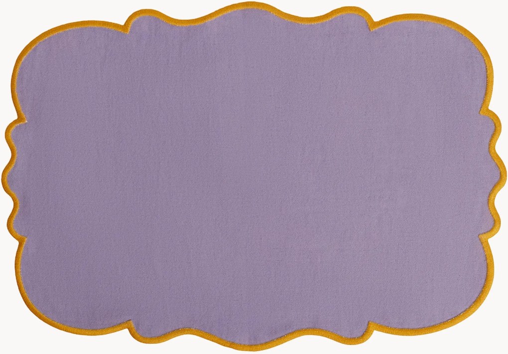 Set di 2 tovagliette americane Smerlo