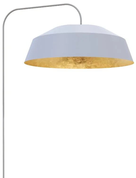 Lampada da terra Tokyo in acciaio, H 165 cm, E27 MAX42W LUMICOM