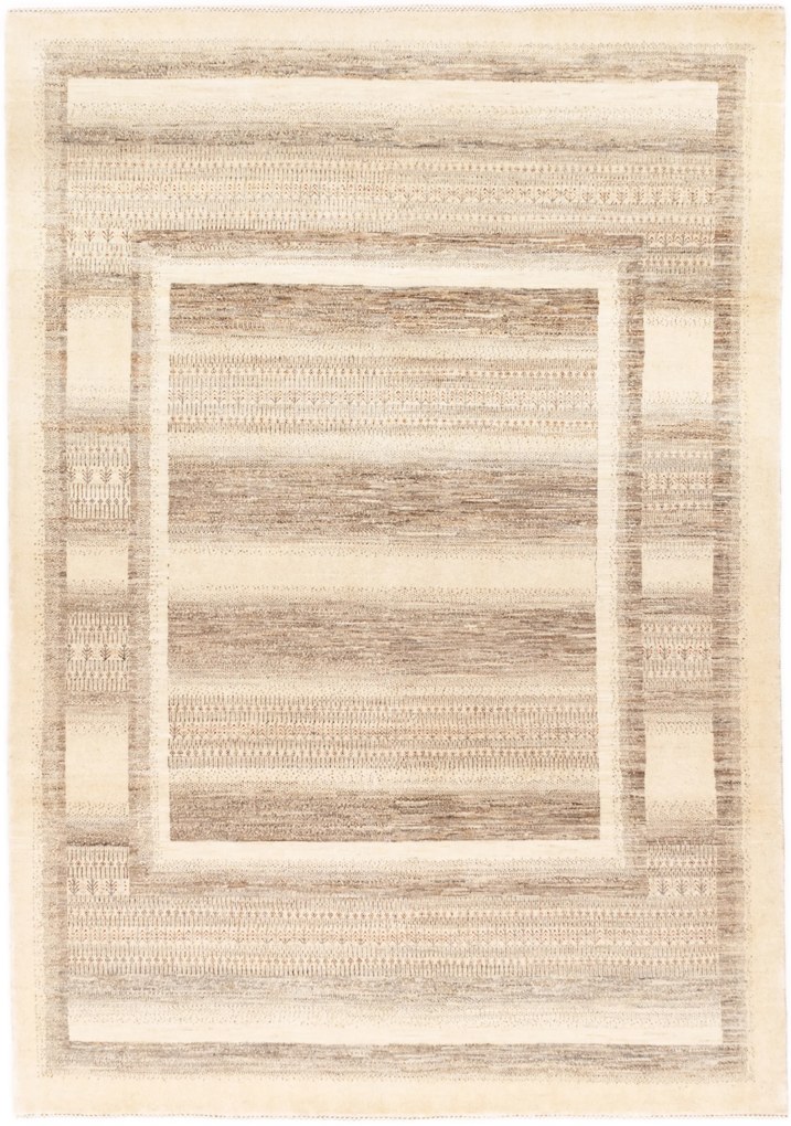 Loribaft Tappeto 180 x 250 Beige (Iran) Annodato A Mano