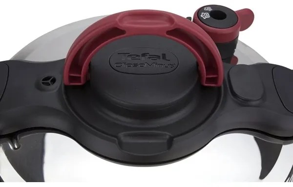 Tefal - Pentola a pressione 6 l CLIPSO MINUT EASY acciaio inossidabile