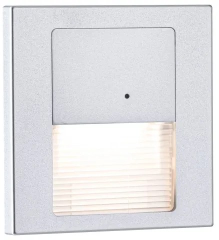 Paulmann 80003 - LED/1W Illuminazione scale con sensore TSARO 230V cromo opaco