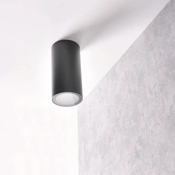 Luce Spot da esterno ATLANTA 1xGU10/10W/230V IP54 nero
