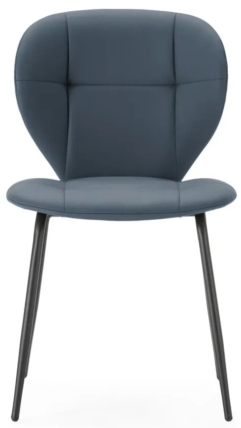 Set di sedie da pranzo grigio scuro 2 pz Maura - Marckeric