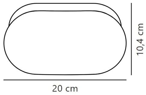 Nordlux - Applique da bagno FOAM 1xE27/55W/230V IP44 bianco