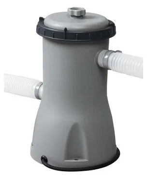 Bestway - pompe filtro per piscina ART.58386 hp 1/9 - 3028 lt/h pulizia piscine filtri