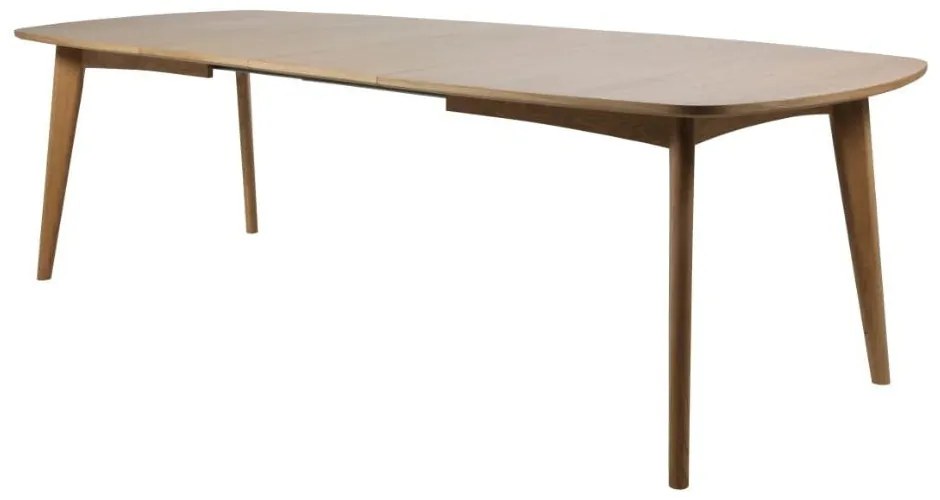 Tavolo da pranzo pieghevole in rovere 180x102 cm Marte - Actona