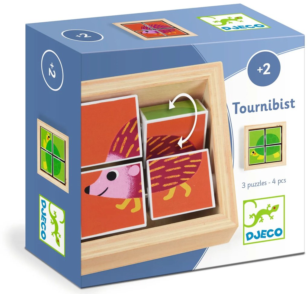 Puzzle di motricità - animali