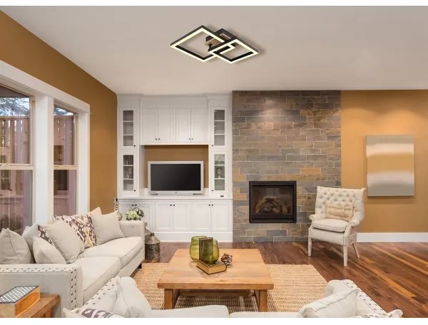 Globo 672840-15 - Plafoniera LED BARD LED/15W/230V