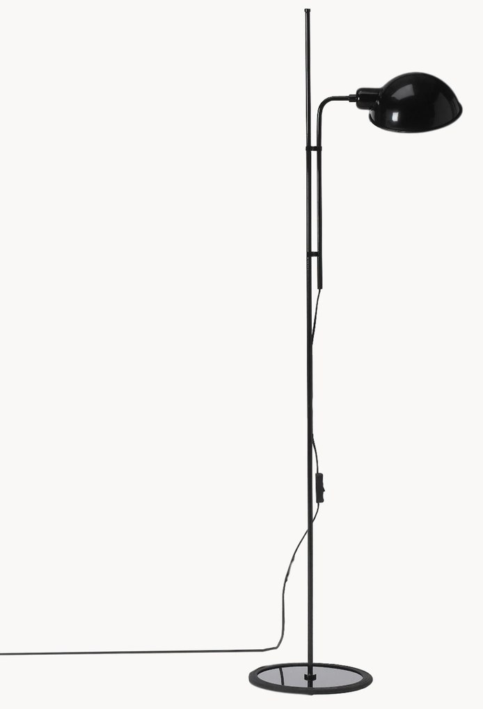 Lampada da terra piccola con paralume orientabile Funiculí