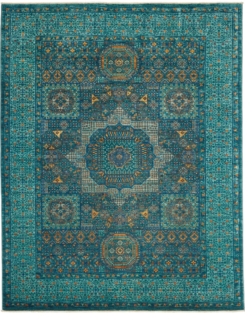 Mamluk Tappeto 160 x 200 (Pakistan) Annodato A Mano