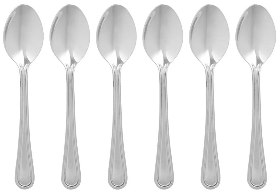 Posate in acciaio inox in argento 6 pezzi Classic - Premier Housewares