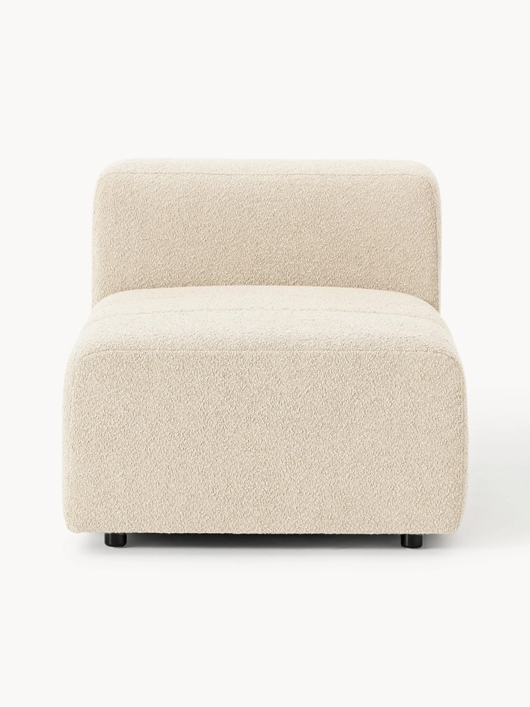 Modulo centrale in bouclè Lena