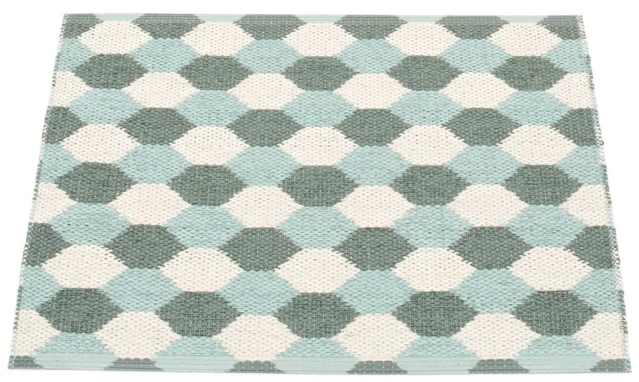 Tappeto da interno/esterno verde/turchese 60x70 cm Dana Army – Pappelina