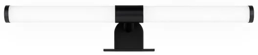 Illuminazione LED per specchio da bagno APA LED/6W/230V 40 cm IP44 nera