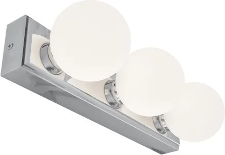 Open Design OR85709 - Lampada da parete MERINO 3xG9/8W/230V 30 cm IP44 cromo lucido