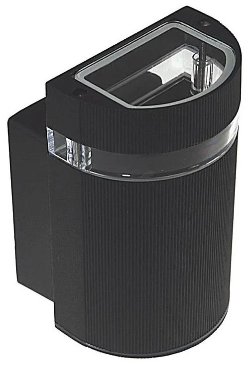 Applique da esterno KORTEK 1xGU10/30W/230V IP54 nero