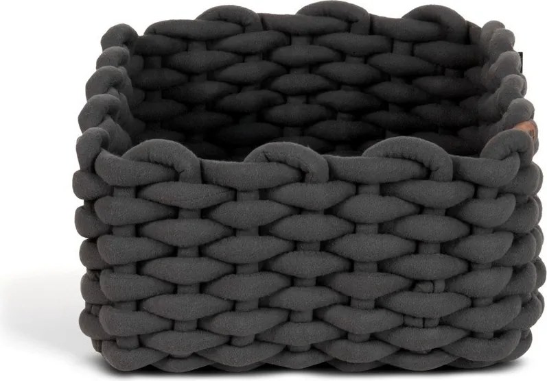 Cesto in tessuto 35x25x14 cm Peach Skin M – Bigso