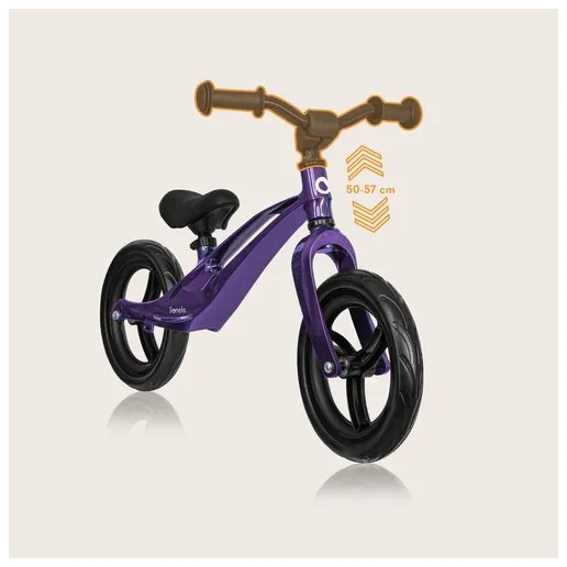 Lionelo - Bici a spinta BART viola