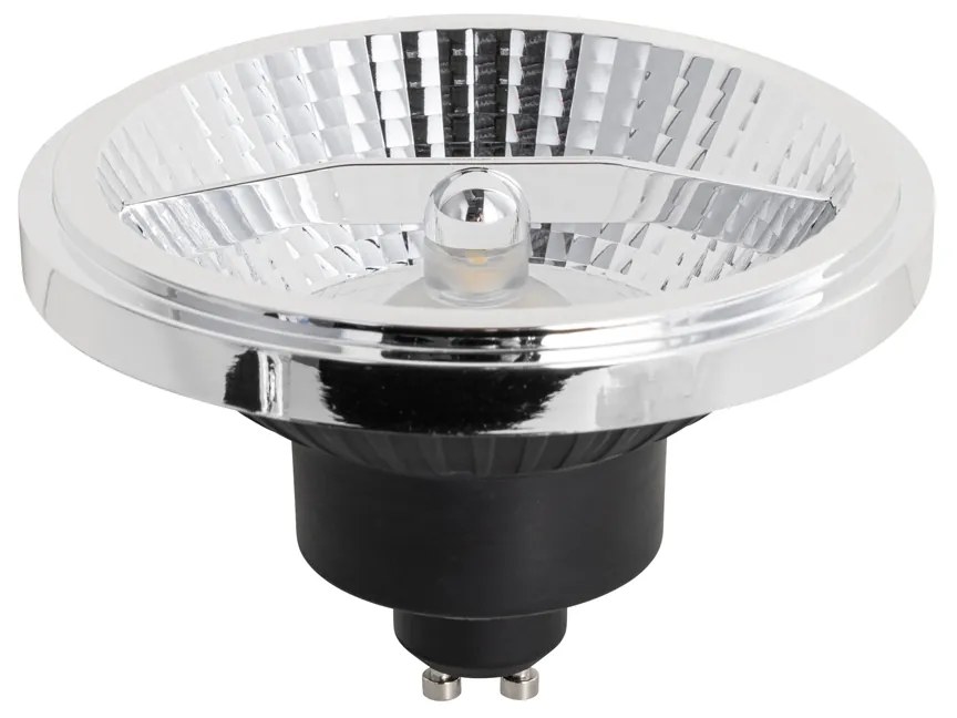 Set di 5 Lampadine LED GU10 Dimmerabili 111mm 10.5W 770 lm 2700K