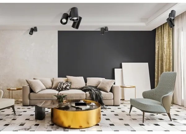 Azzardo AZ4210 - Faretto MAKALU 1xGU10/50W/230V