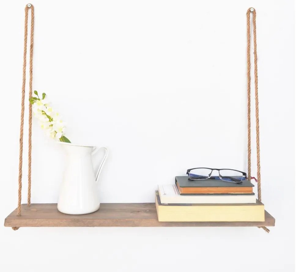 Mensola a muro 13x60 cm abete