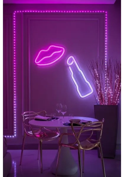 Twinkly TWD060STP-T - Catena DOTS a LED RGB dimmerabile 60xLED, 7 m, USB, Wi-Fi