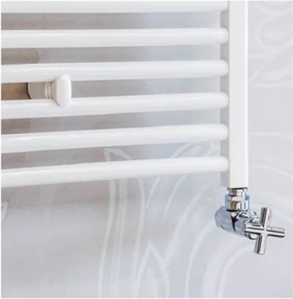 Termoarredo Scaldasalviette in alluminio bianco 1490/500 Fondital COOL Interasse 50 cm