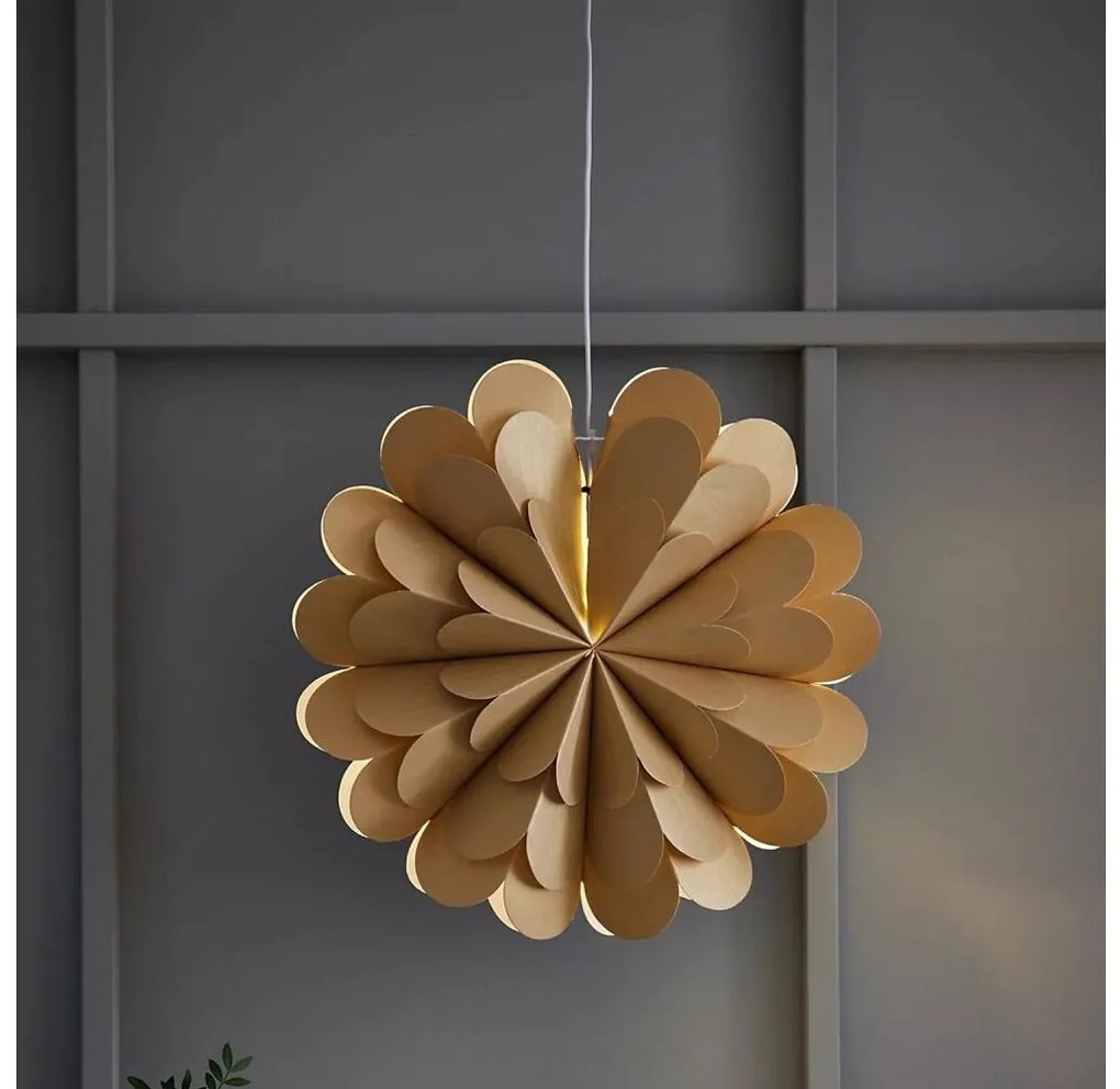 Markslöjd 705948 - Decorazione natalizia MARAVILLA 1xE14/25W/230V d. 45 cm oro