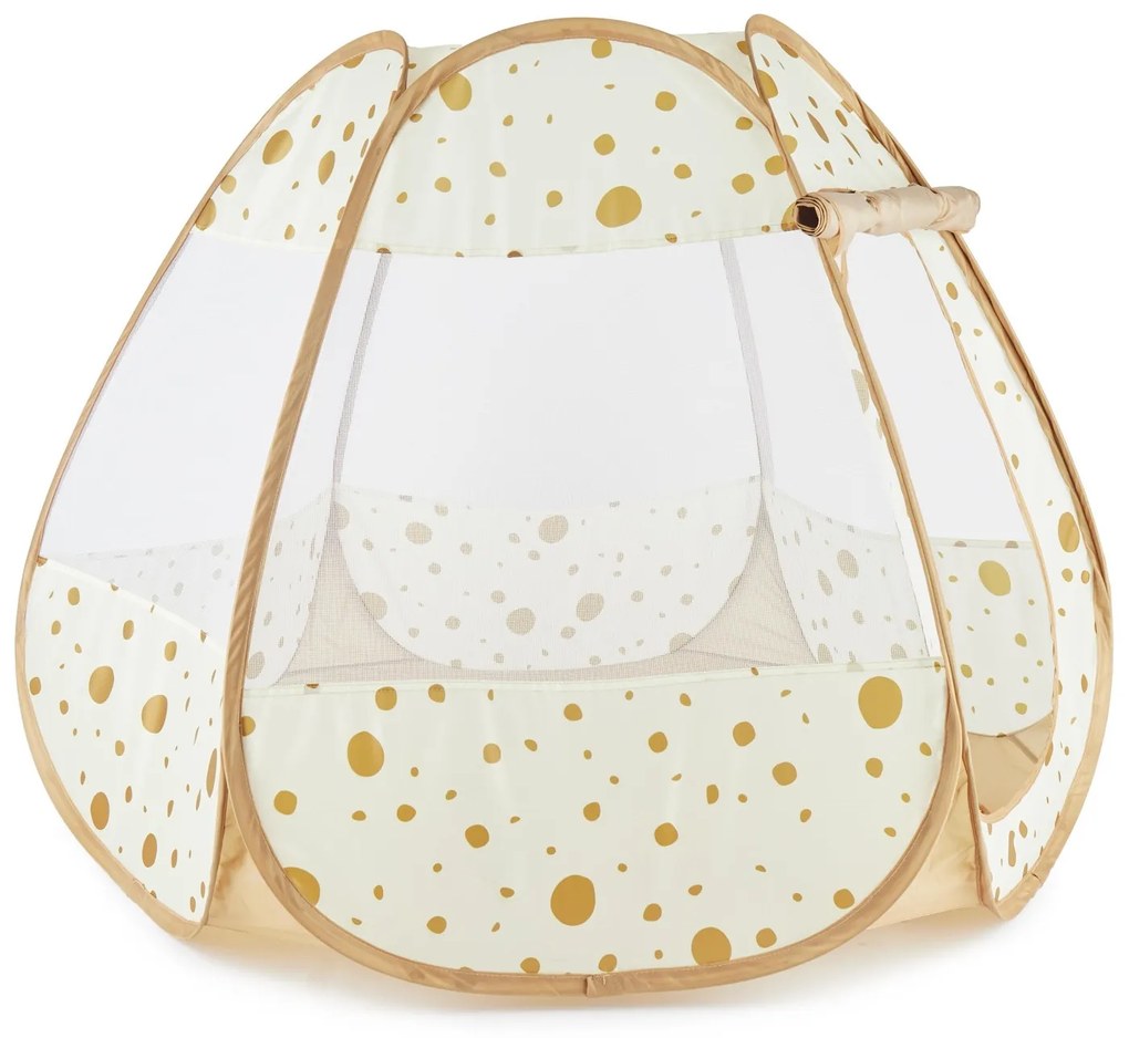 Bieco - Tenda da gioco Pop-Up e box per palline 2in1 - dots