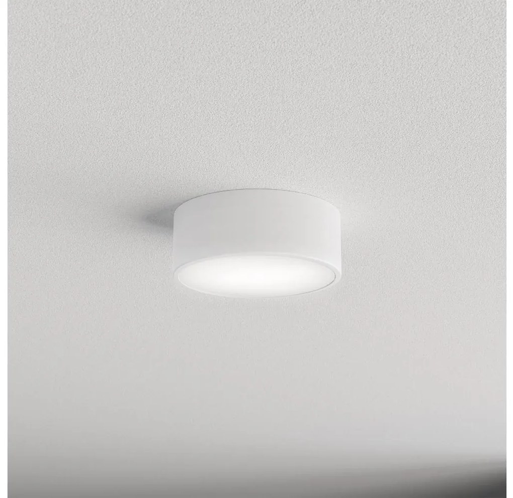 Brilagi - Plafoniera CLARE 1xE27/24W/230V diametro 20 cm bianco