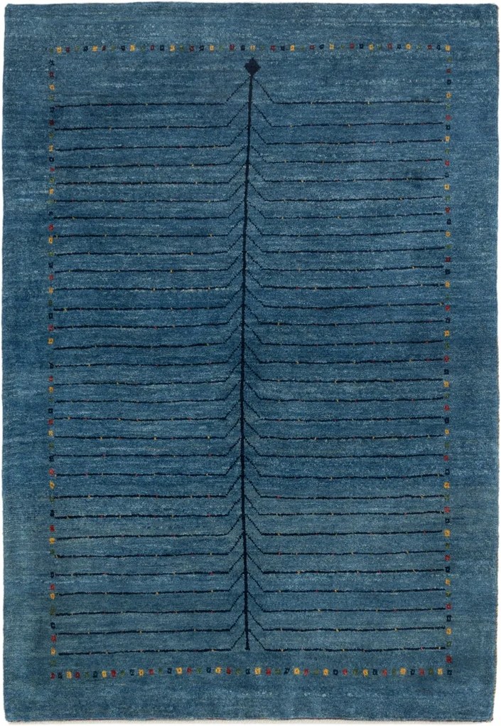Gabbeh Tappeto 130x190 (Iran) Annodato A Mano