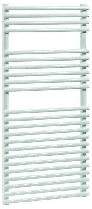 Scaldasalviette ad acqua calda DE'LONGHI KARMA bianco interasse 450 mm, L 50 x H 150 cm