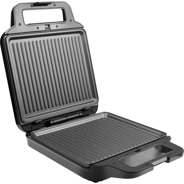 Concept SV3080 - Macchina per i panini FAMILY 3in1 1200W/230V nero/acciaio inossidabile