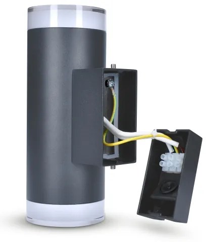 Brilagi - Applique da esterno MATERA 2xGU10/30W/230V antracite IP54