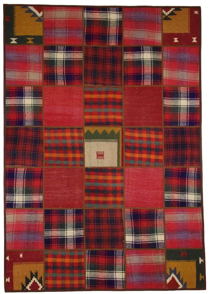 Patchwork Tappeto persiano 170x240 (Iran)