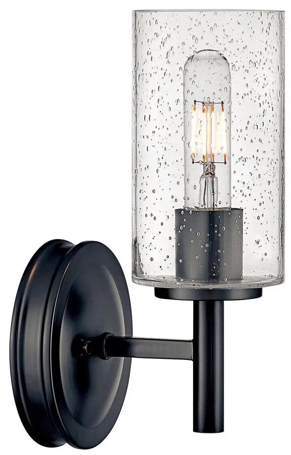 Hinkley HK-COLLIER1-BX - Applique COLLIER 1xE27/60W/230V