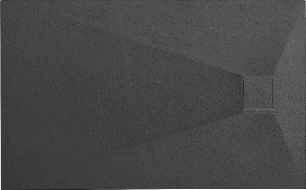 Piatto doccia Magnum Black 100x80