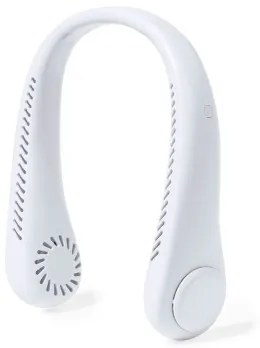 Ventilatore da collo Lifetime Bianco Ricaricabile USB