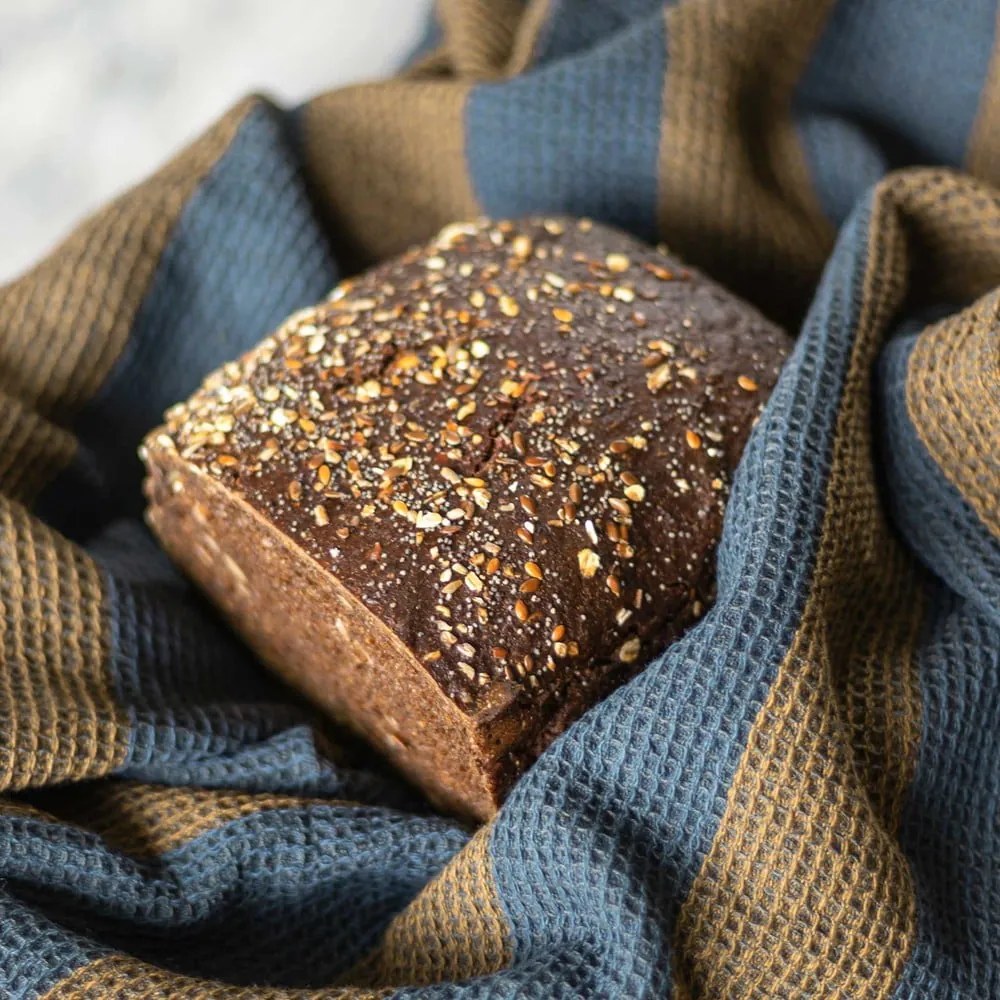 Asciugamano in cotone biologico 50x70 cm Elvira - Mette Ditmer Denmark