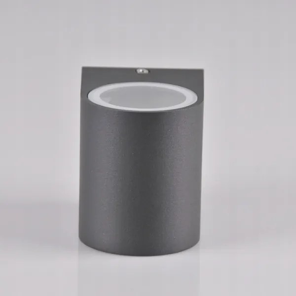 Luce Spot a parete da esterno BOSTON 1xGU10/10W/230V IP44