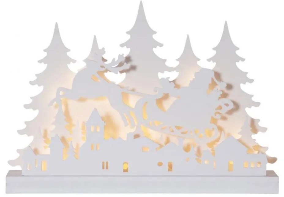 Eglo 410992 - Decorazione natalizia LED GRANDY 36xLED/0,06W/3xAA