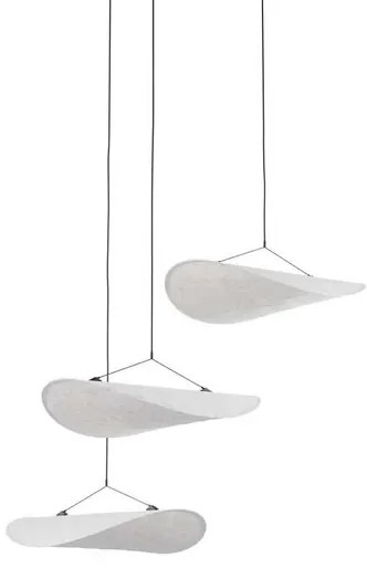 Tense Lampadario Ø55 Tyvek/Black- New Works