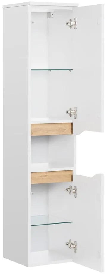 Mobile bagno alto sospeso bianco 30x141 cm Set 857 - Pelipal