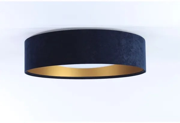 Plafoniera LED GALAXY LED/24W/230V blu/oro