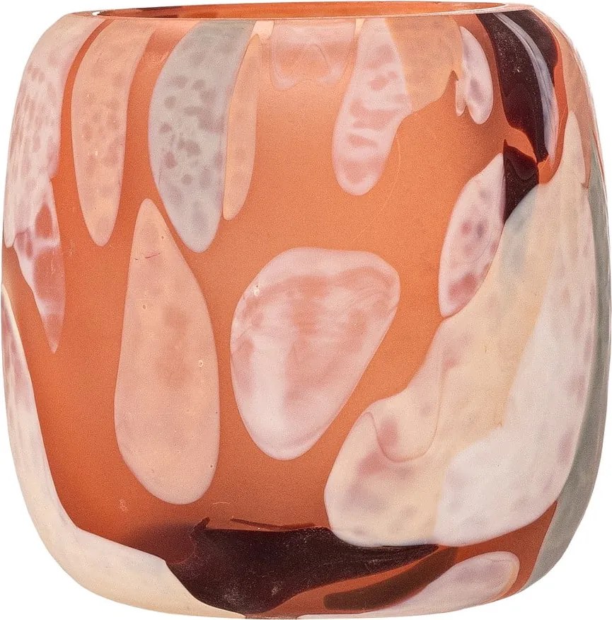 Portacandela in vetro per lumino Karan – Bloomingville