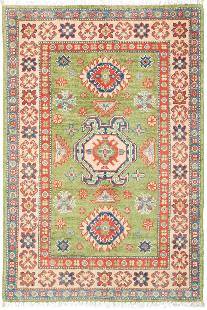Kazak Tappeto 120x80 (Pakistan) Annodato A Mano