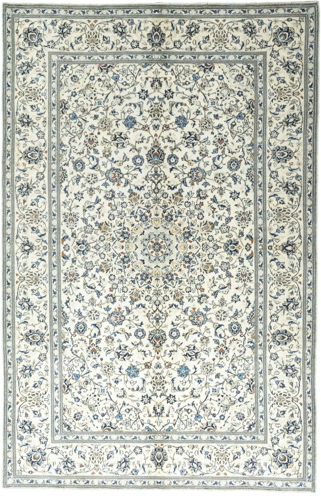 Kashan Tappeto persiano 190x300 Beige (Iran) Annodato A Mano