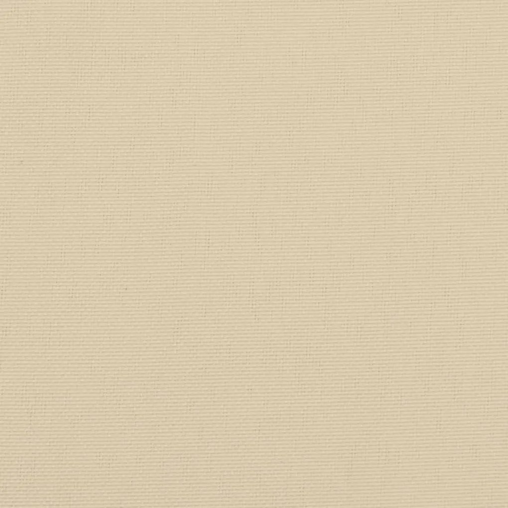 Cuscino per Divano Pallet Beige 70x70x10 cm