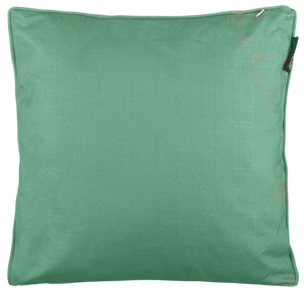 Cuscino divano verde 40x40 cm idrorepellente