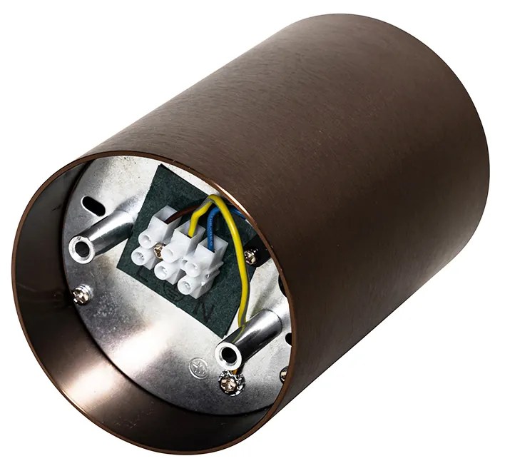 Faretto moderno bronzo scuro - Deep